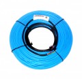 These thick heating cables are C-CSA-U certified for general purpose and wet applications indoors.  Your investment is protected by our 10 year warranty which will cover repair costs or replacement up to the original cost of the cable.  CFH-T cables can be embedded in concrete slabs or over existing subfloors within as little as 3/8" of mortar or self-leveling cement.  Using 2.5 lb diamond lath metal mesh over cables is an ideal way of reinforcing a floor without raising the floor height.  See installation section for more details.