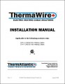 Thick Heating Cable Installation Guide